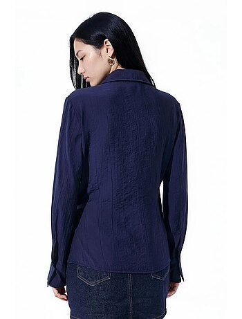 Chemise femme à col chemise busem