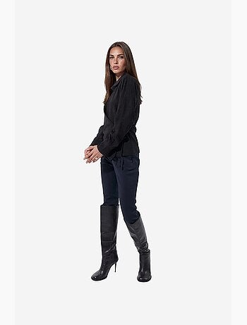 Chemise femme à col chemise busem