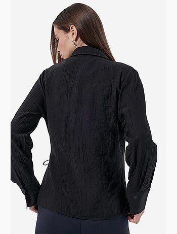 Chemise femme à col chemise busem