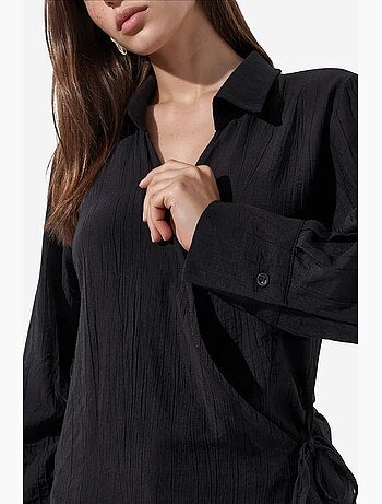 Chemise femme à col chemise busem