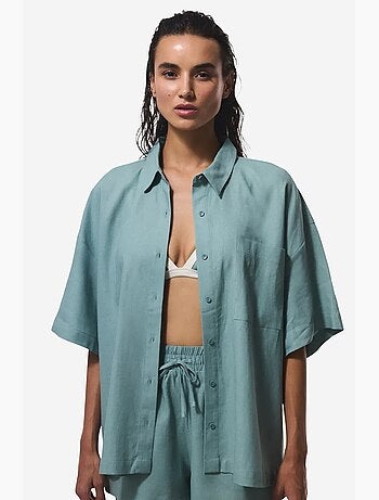 Chemise femme à col chemise classique pl7l2d2s25iy penti