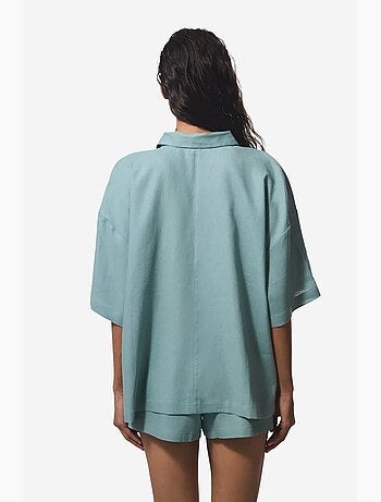 Chemise femme à col chemise classique pl7l2d2s25iy penti