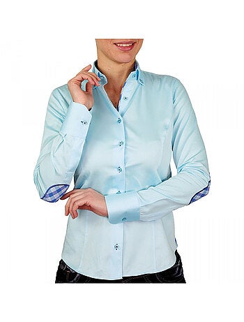 Chemise femme à coudières coupe cintrée BRITTANY Andrew Mac Allister