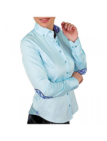Chemise femme à coudières coupe cintrée BRITTANY Andrew Mac Allister