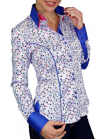 Chemise femme à Courdières coupe cintrée GWENDY Andrew Mac Allister