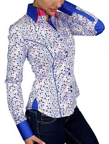 Chemise femme à Courdières coupe cintrée GWENDY Andrew Mac Allister