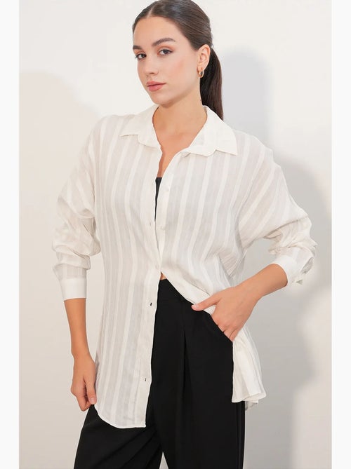 Chemise femme bdart - Kiabi Chemise femme bdart - Kiabi