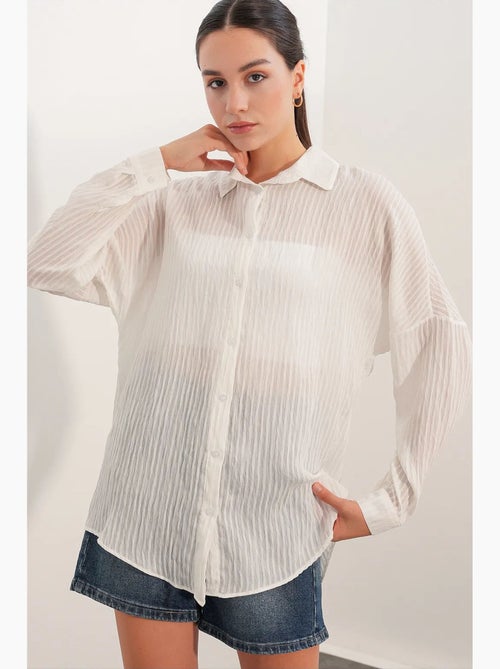 Chemise femme bdart - Kiabi Chemise femme bdart - Kiabi
