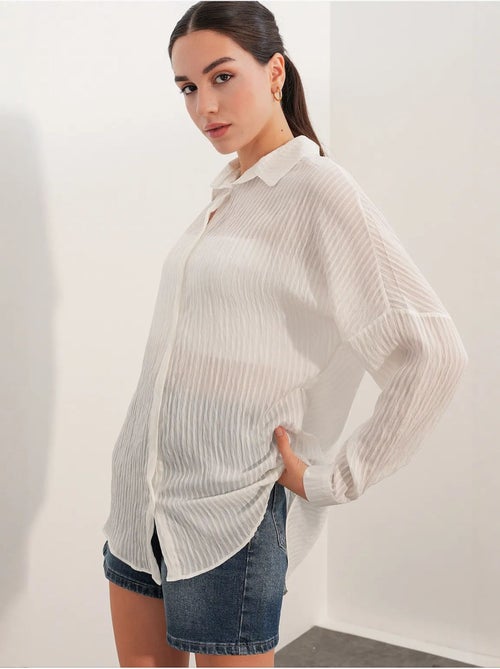 Chemise femme bdart - Kiabi Chemise femme bdart - Kiabi