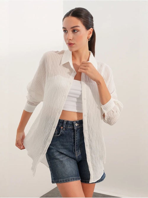 Chemise femme bdart - Kiabi Chemise femme bdart - Kiabi