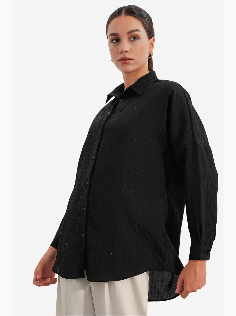 Chemise femme bdart Noir - Kiabi