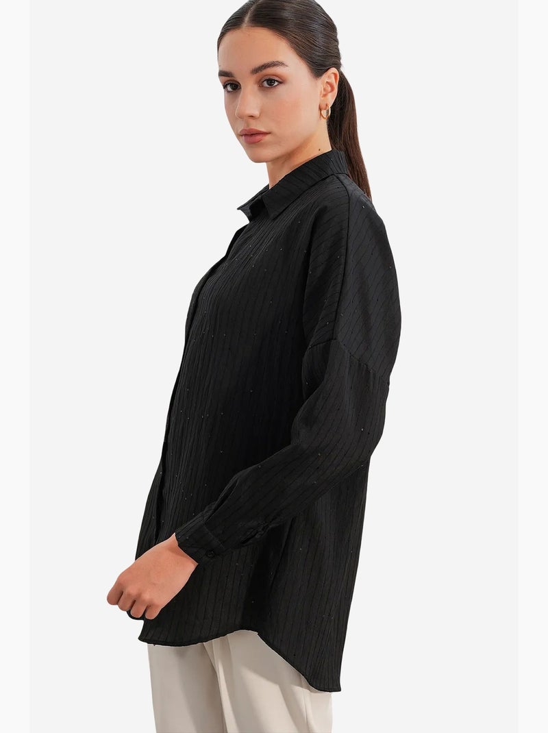 Chemise femme bdart Noir - Kiabi