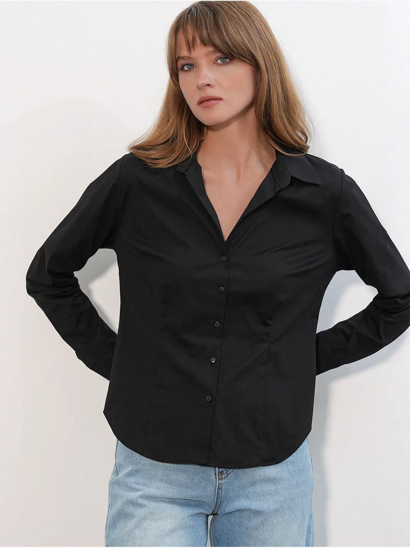 Chemise femme bdart Noir - Kiabi