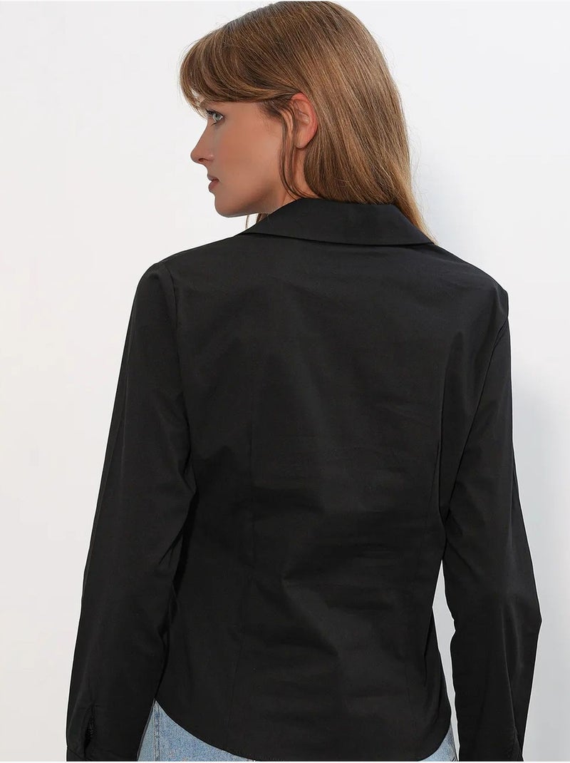 Chemise femme bdart Noir - Kiabi