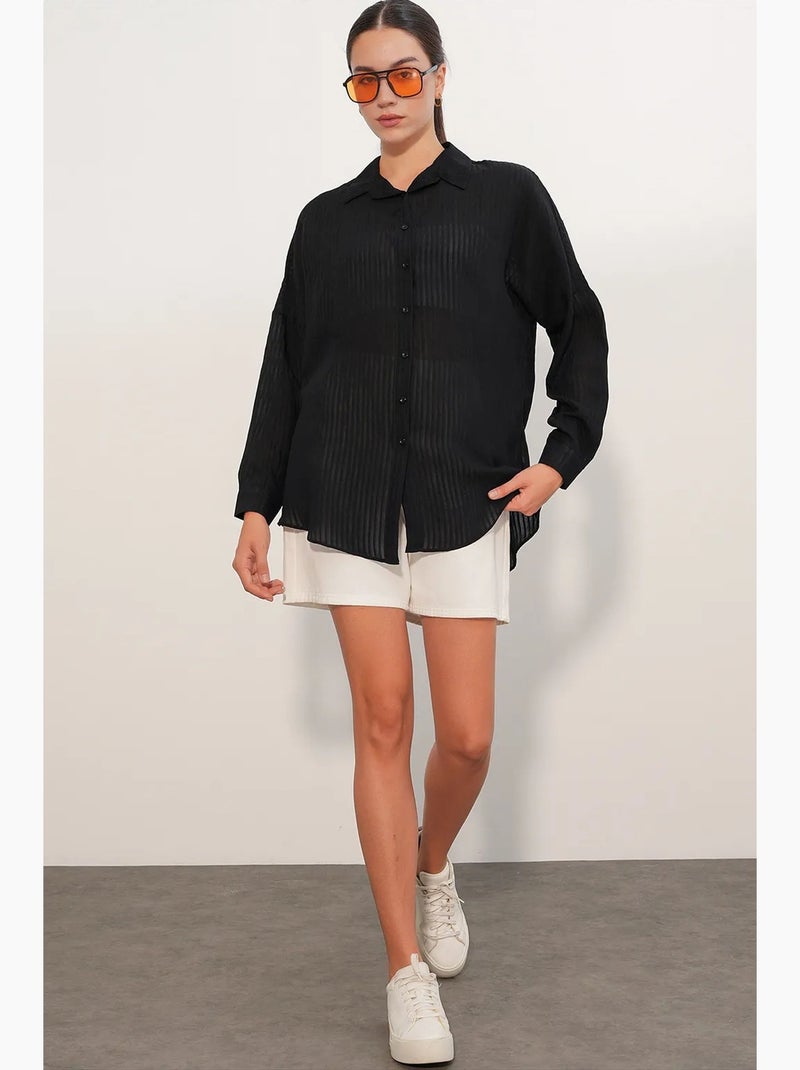 Chemise femme bdart Noir - Kiabi