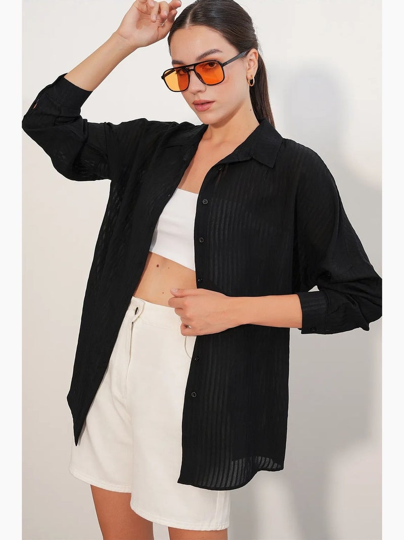Chemise femme bdart Noir - Kiabi
