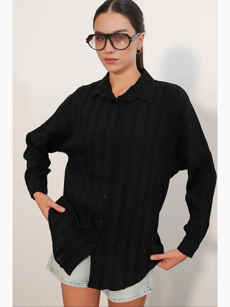 Chemise femme bdart Noir - Kiabi