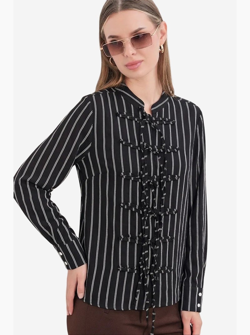 Chemise femme bdart Noir - Kiabi