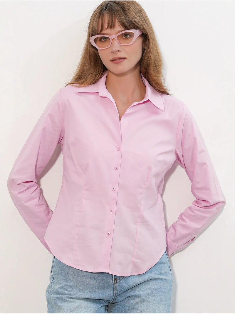 Chemise femme bdart Rose clair - Kiabi