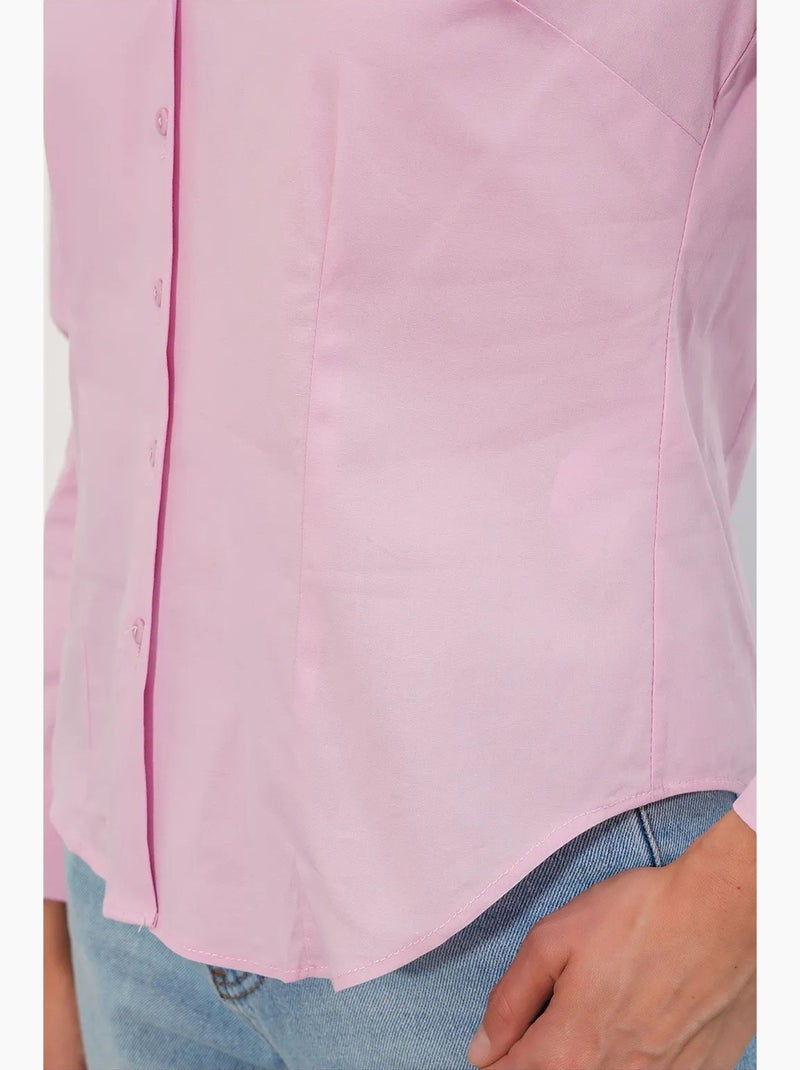 Chemise femme bdart Rose clair - Kiabi