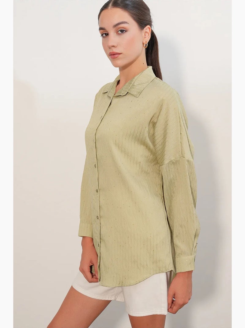 Chemise femme bdart Vert menthe - Kiabi