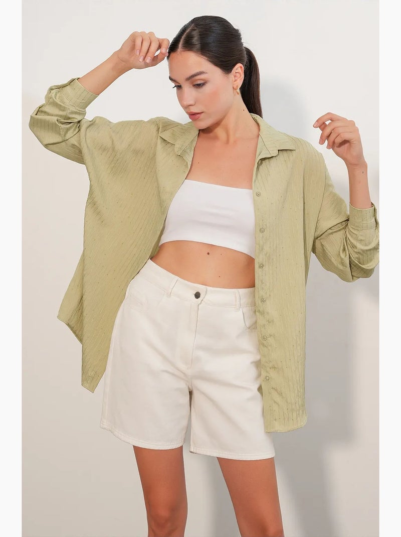 Chemise femme bdart Vert menthe - Kiabi
