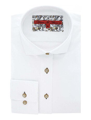 Chemise femme blanche coupe cintrée CITY Andrew Mac Allister