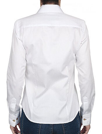 Chemise femme blanche coupe cintrée CITY Andrew Mac Allister
