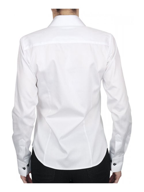 Chemise femme blanche coupe cintrée CITY Andrew Mac Allister - Kiabi