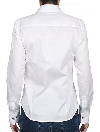 Chemise femme blanche coupe cintrée CITY Andrew Mac Allister