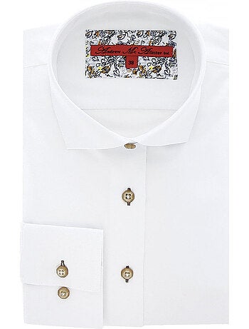 Chemise femme blanche coupe cintrée CITY Andrew Mac Allister