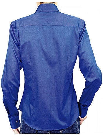 Chemise femme bouton metal coupe cintrée NEW WEAVE Andrew Mac Allister