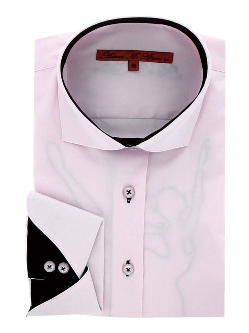 Chemise femme brodée coupe cintrée FEMINITY Andrew Mac Allister Rose , 38 - Kiabi