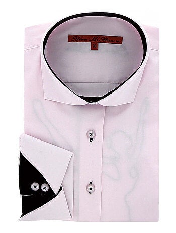 Chemise femme brodée coupe cintrée FEMINITY Andrew Mac Allister
