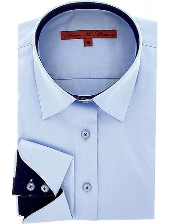 Chemise femme brodée coupe cintrée LOVETWO Andrew Mac Allister