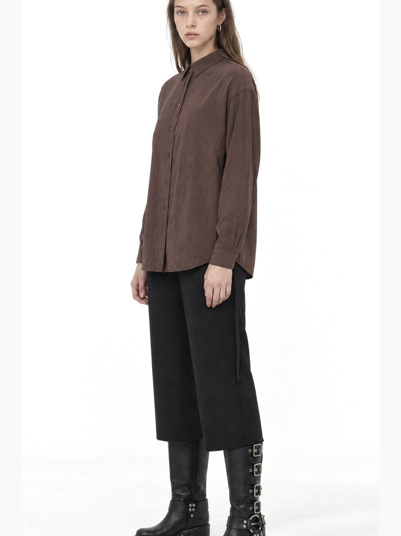 Chemise femme busem Marron chocolat - Kiabi
