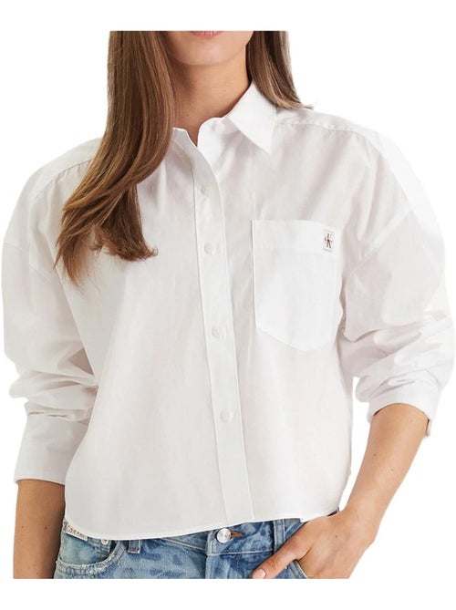 Chemise femme calvin klein jeans - Kiabi Chemise femme calvin klein jeans - Kiabi