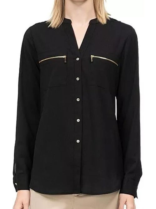 Chemise femme calvin klein jeans - Kiabi