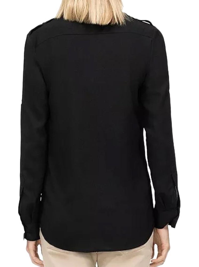 Chemise femme calvin klein jeans Noir - Kiabi