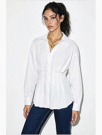 Chemise femme cintrée lucci
