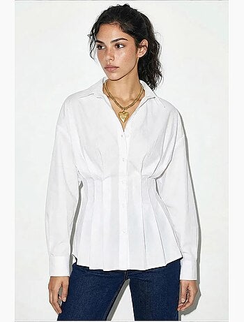 Chemise femme cintrée lucci