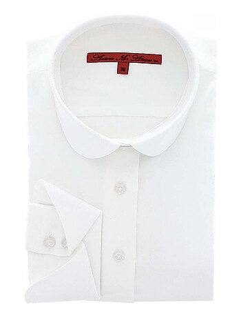 Chemise femme col claudine coupe cintrée SEATTLE Andrew Mac Allister Blanc , 44