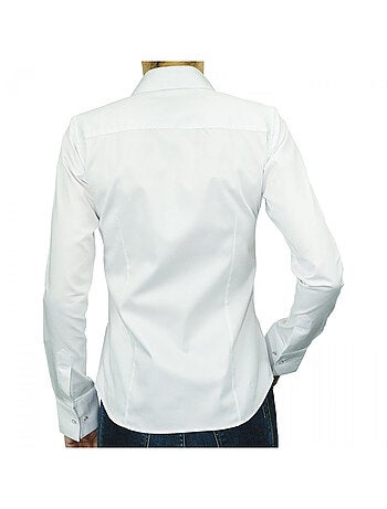 Chemise femme col claudine coupe cintrée SEATTLE Andrew Mac Allister