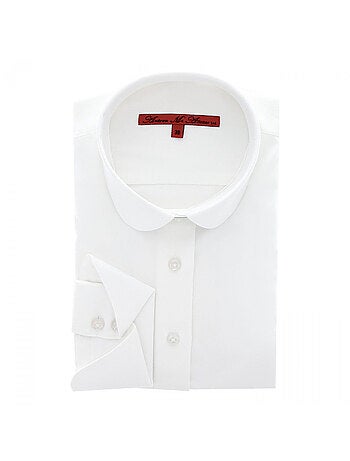 Chemise femme col claudine coupe cintrée SEATTLE Andrew Mac Allister