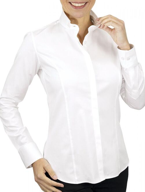 Chemise femme col cousu CATTE - Kiabi