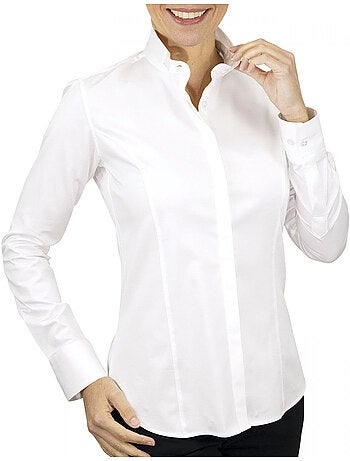 Chemise femme col cousu coupe cintrée CATTE Andrew Mac Allister