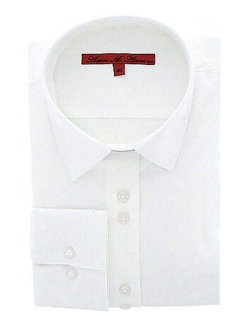 Chemise femme col italien coupe cintrée CLEVELAND Andrew Mac Allister