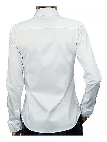Chemise femme col italien coupe cintrée LINCOLN Andrew Mac Allister