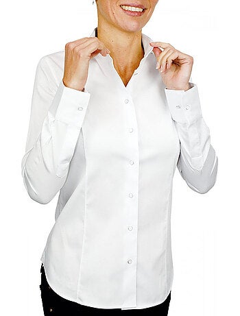 Chemise femme col italien coupe cintrée PORTLAND Andrew Mac Allister