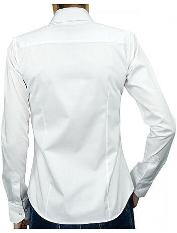 Chemise femme col italien coupe cintrée PORTLAND Andrew Mac Allister